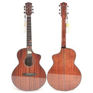 AGT-16 Solid Mahogany Guitar