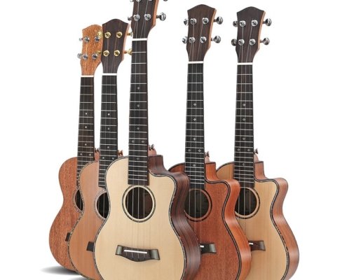 concerto de ukulele cutaway