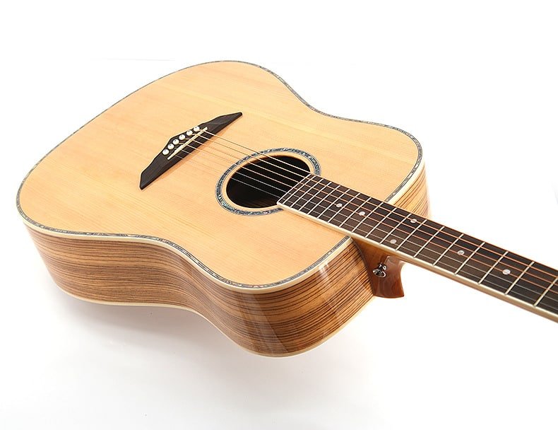 TARIO 10 String Acoustic Cuatro Guitar - Spruce Top, Ovankol Back & Sides, Rosewood Fingerboard