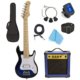 Blue Electric Guitar