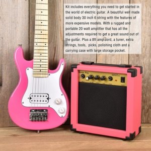 Kit de guitares électriques pour enfants