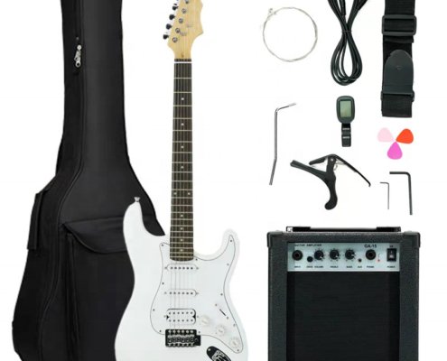 AEG-04 MEILLEUR KIT DE GUITARE ÉLECTRIQUE