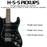 high quality Electric guitar Musical instrument