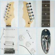 kit de guitarra elétrica