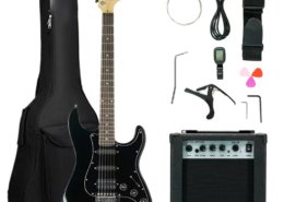 Kit de guitare électrique pour débutants