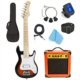 Kit de démarrage pour guitare électrique pour enfants