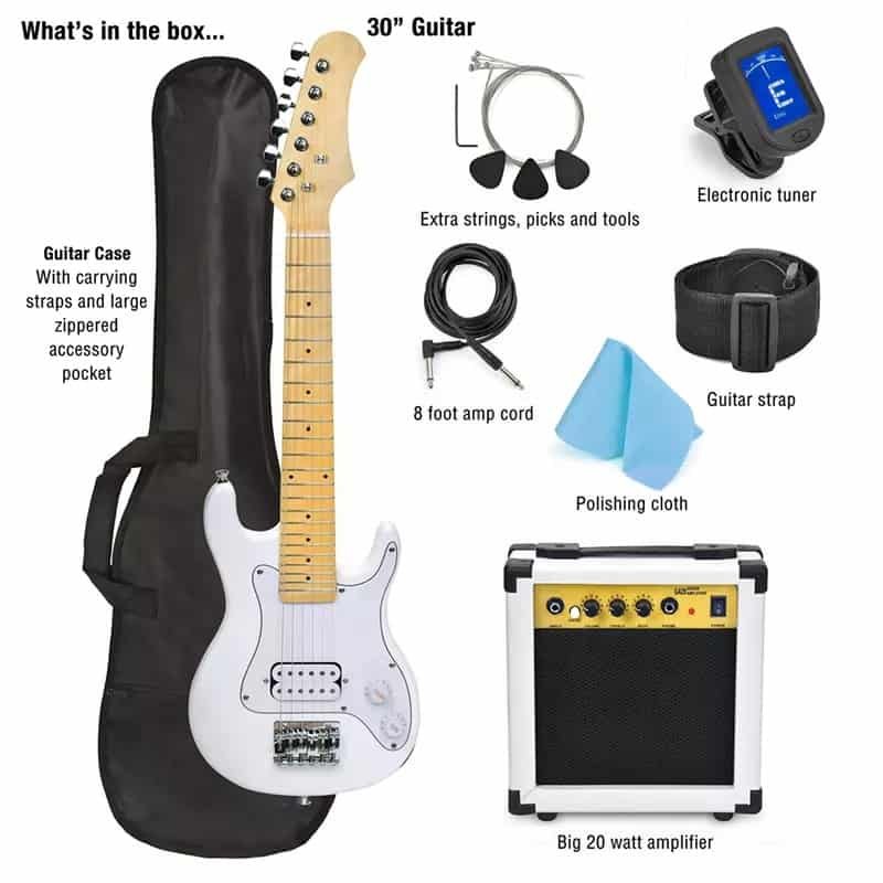 Acheter Guitare débutant apprenant guitare électrique acoustique 6