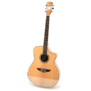 Cutway Zebrawood Acoustic Guitar
