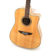 41"Zebrawood Acoustic Guitar