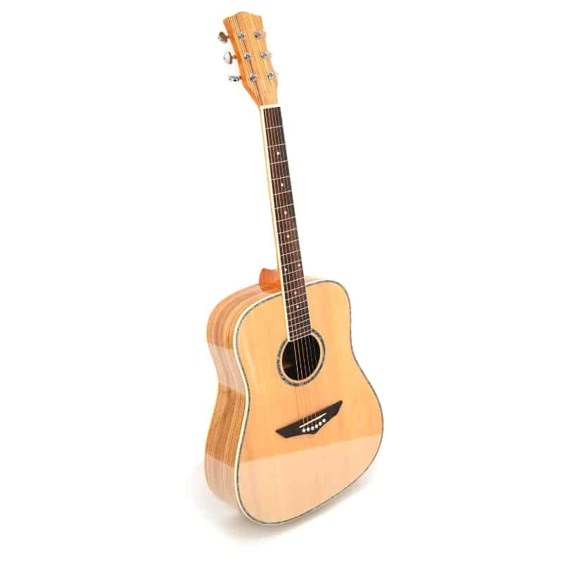 Zebrawood Acoustic Guitar