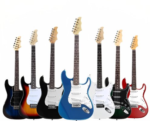 39 Inch Full Size Electric Guitar Beginner