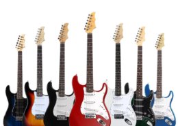 Guitare Electrique Rouge