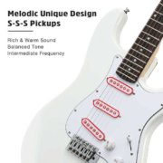 Guitarra eléctrica personalizada básica