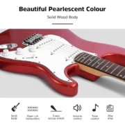 Custom Electric Guitar Red