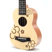 Ukelele de abeto AUK-06