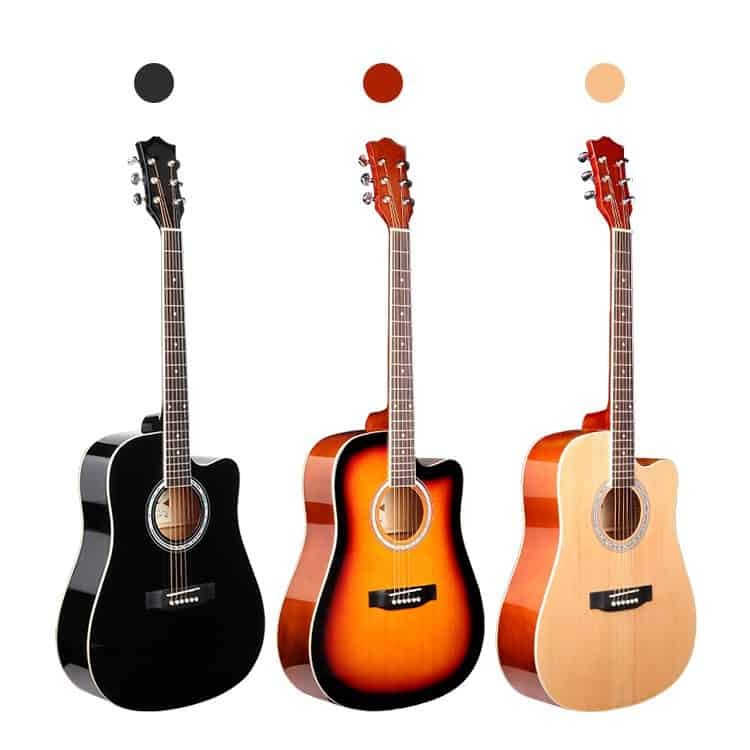 Guitare acoustique en épicéa