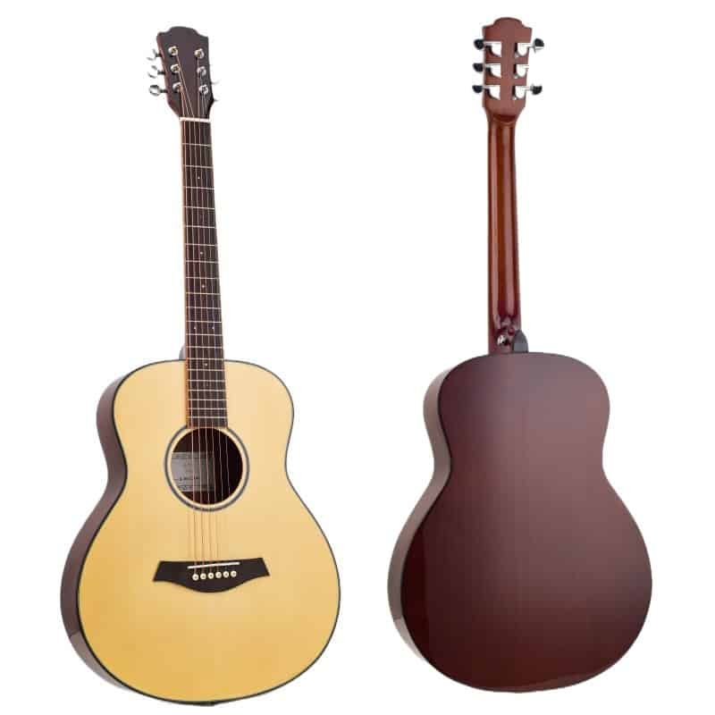 Sapele Acoustic Guitar
