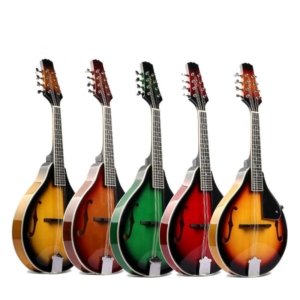 Mandolinas de todos los colores.