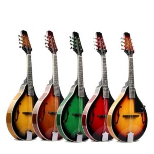 Mandolines toutes couleurs