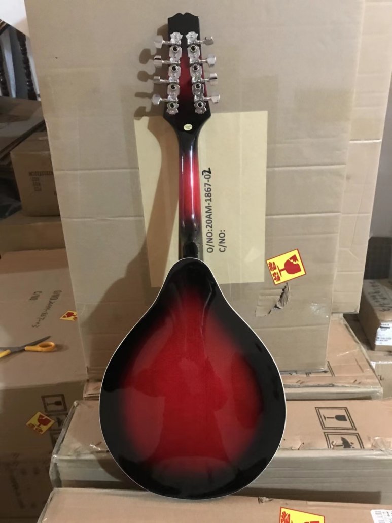 Instrument de mandoline en épicéa rouge