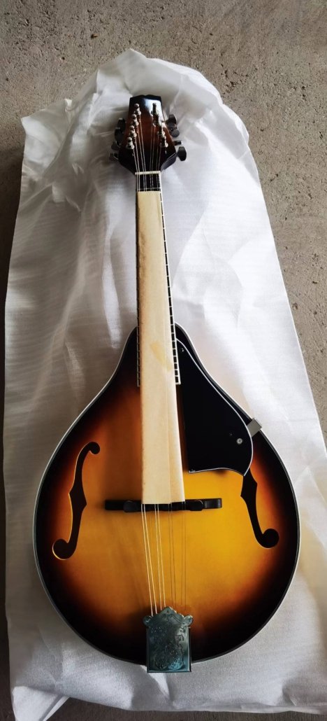 Instrument de mandoline personnalisé