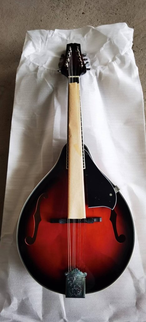 Instrument de mandoline d'usine