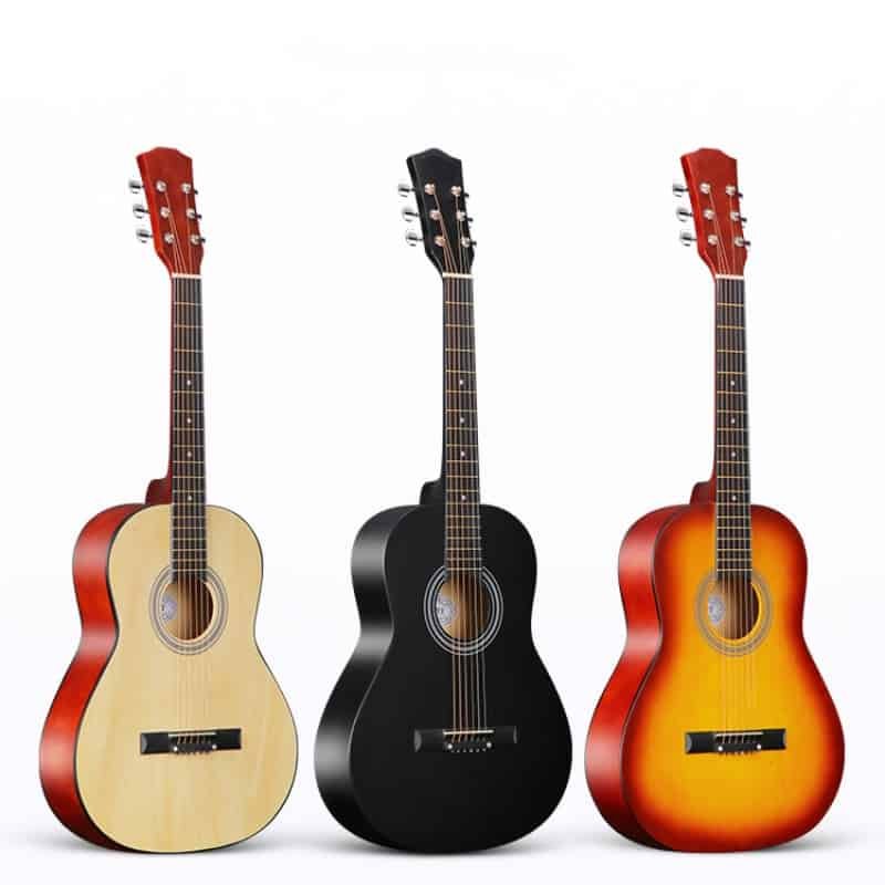 small acoustic guitars