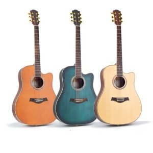 AGT-17 41″ GUITARE ACOUSTIQUE SOLIDE