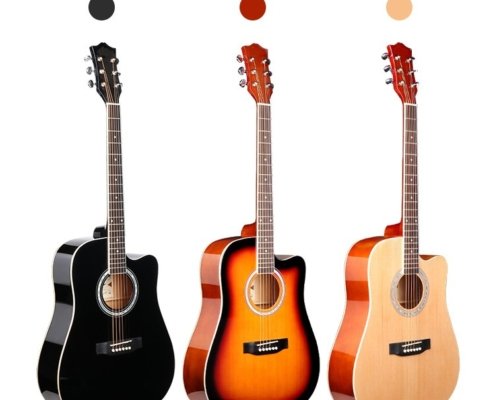 quality beginner acoustic guitar 