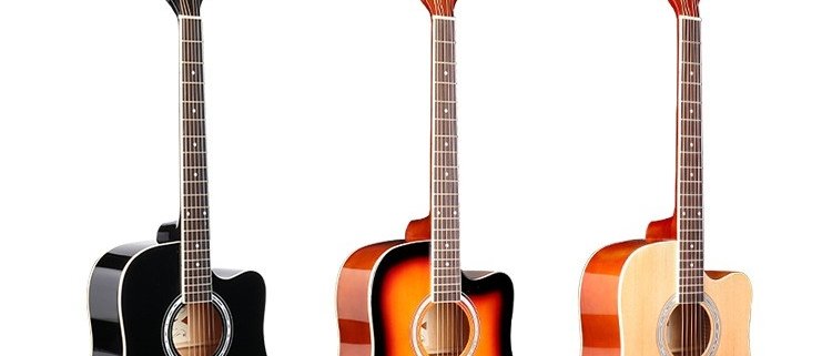 guitare acoustique débutant de qualité 