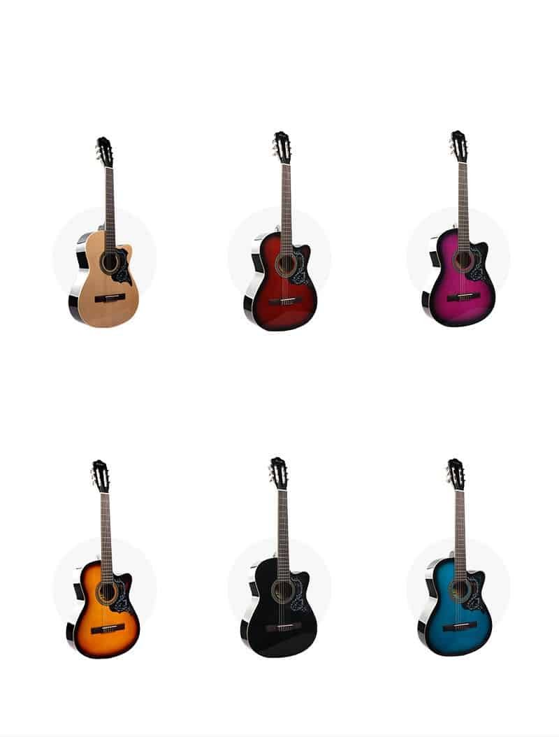 guitarras clássicas baratas