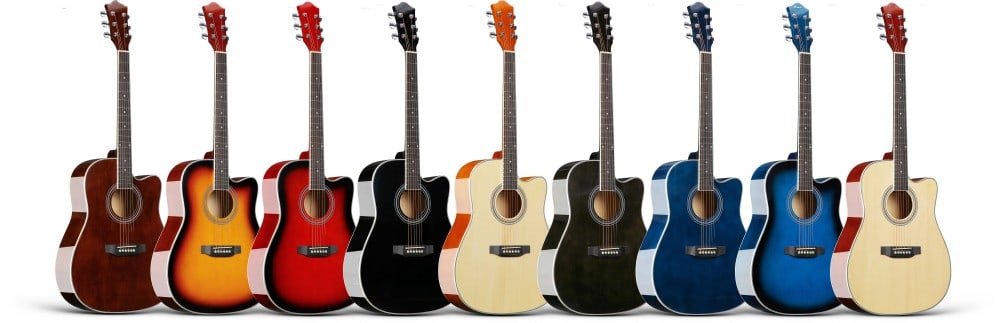 Meilleure guitare acoustique 41"