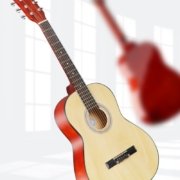 36" acoustic guitars
