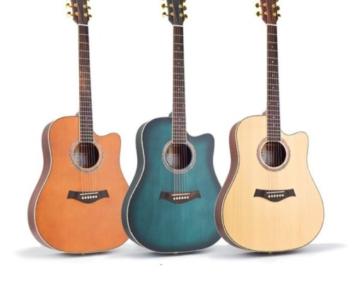 AGT-17 41″ GUITARE ACOUSTIQUE SOLIDE