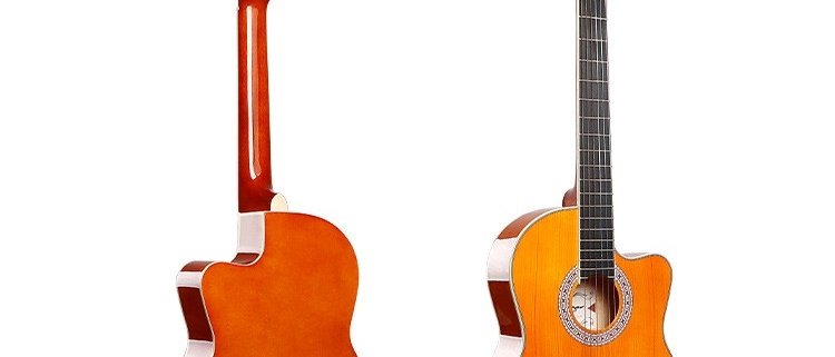 39" klassische Fichtengitarre