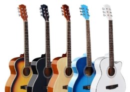 Guitare acoustique personnalisée AGT-10 40"