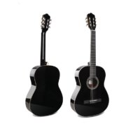 Black 39" classical guitar