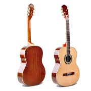 Natural 39" classical guitar