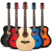 GUITARE ACOUSTIQUE DE QUALITÉ 36″