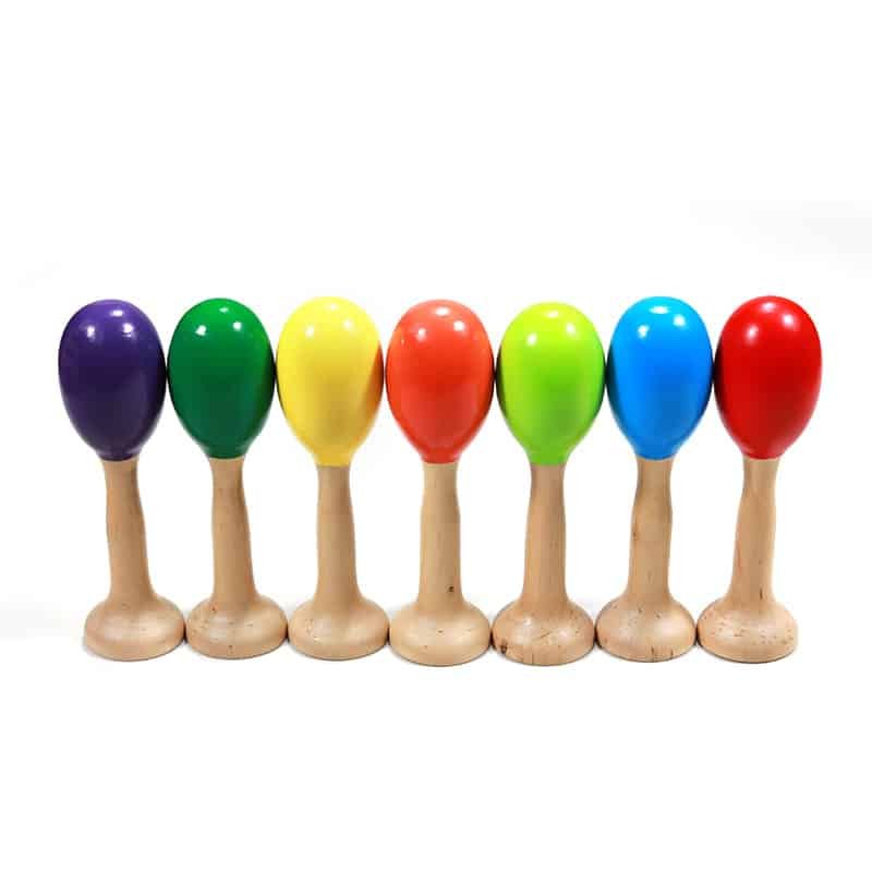 MR-11 Wooden Maracas