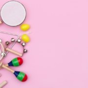 instruments de musique pour enfants