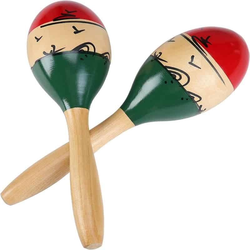 Maracas de madera Maracas de madera