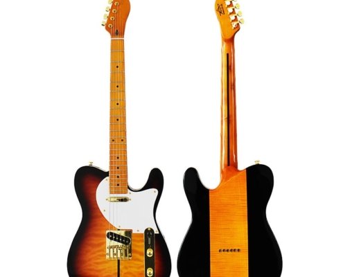 Guitare électrique AKG-06