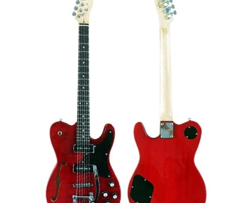 AKG-07 Guitare électrique semi-creuse