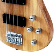 Cheap Natural Electric Bass