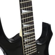 Guitarra elétrica com amplificador personalizado