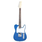 melhor guitarra elétrica para iniciantes cor azul