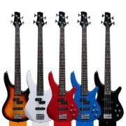 couleurs de guitare basse