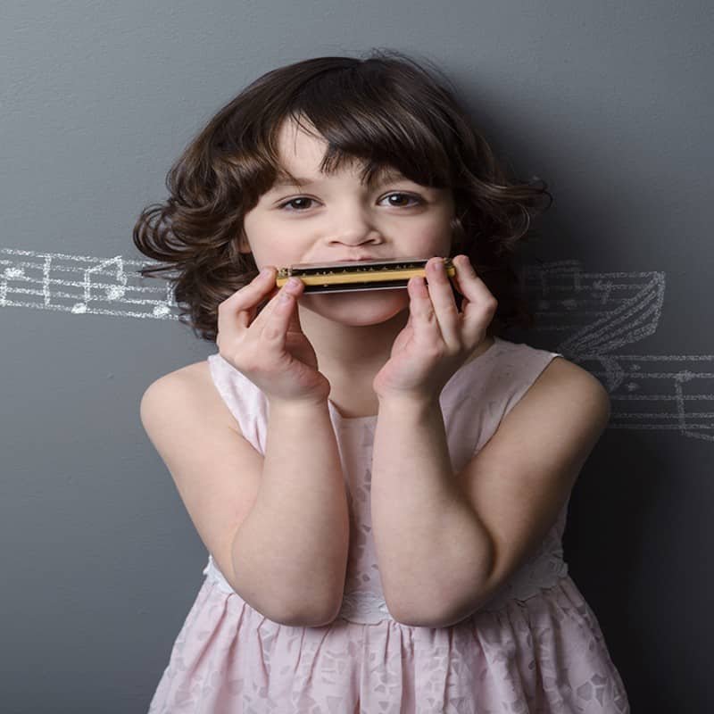 Kids harmonica