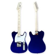 beste E-Gitarre für Anfänger, Farbe Blau